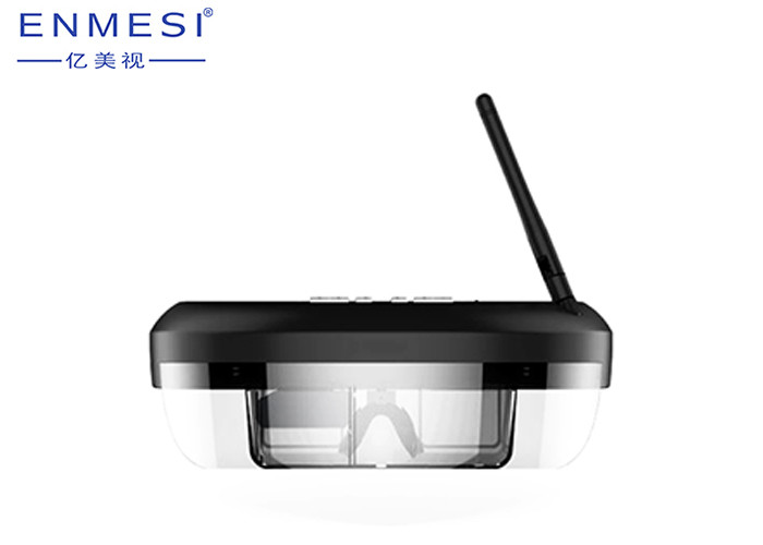 FPV视频眼镜单接收单天线无人机专用航拍单目近眼显示器